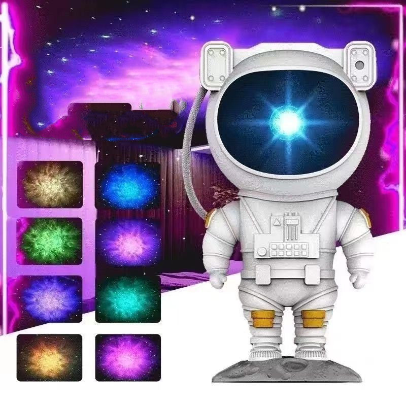 Astronaut Star Galaxy Projector Light