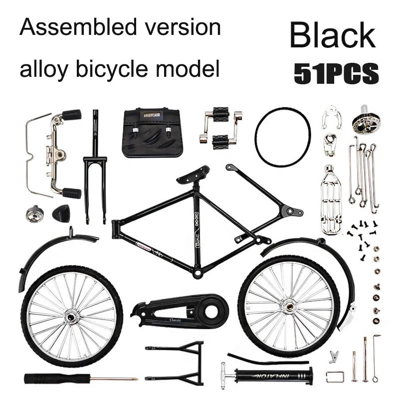 DIY Bicycle Model Scale