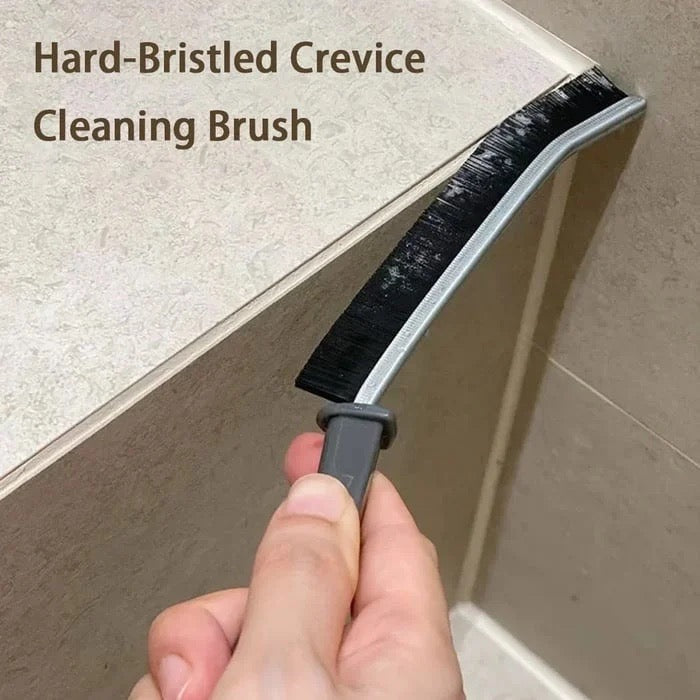 Hard- Bristled Crevice Cleaning Brush (3 Pcs/set)