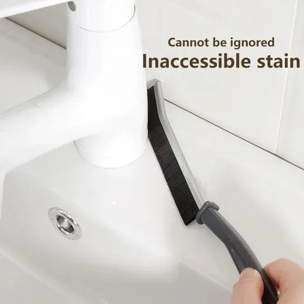 Hard- Bristled Crevice Cleaning Brush (3 Pcs/set)