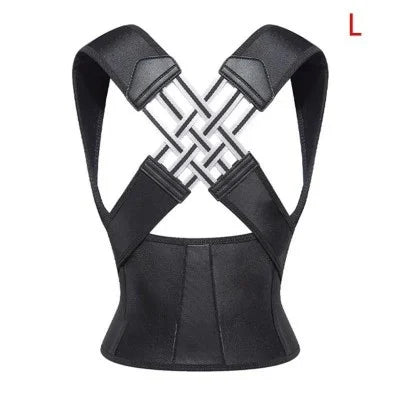 Adjustable Back Posture Belt Unisex