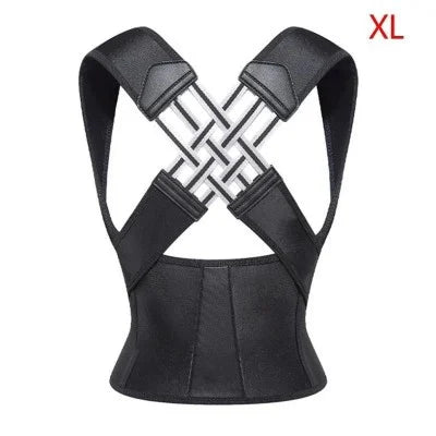 Adjustable Back Posture Belt Unisex