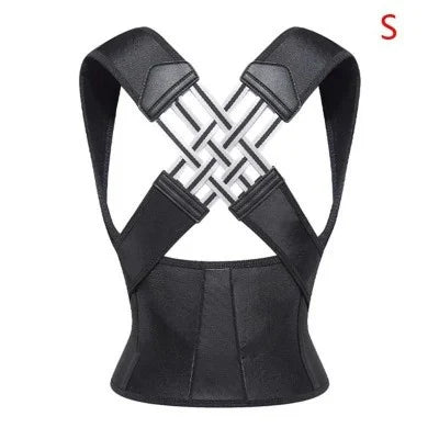 Adjustable Back Posture Belt Unisex