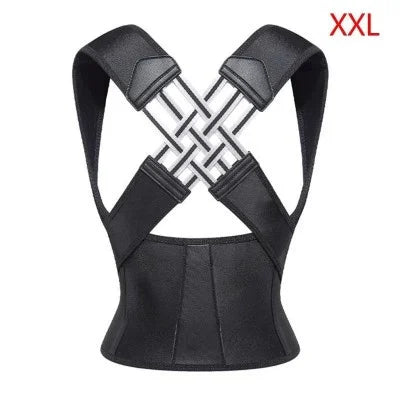 Adjustable Back Posture Belt Unisex