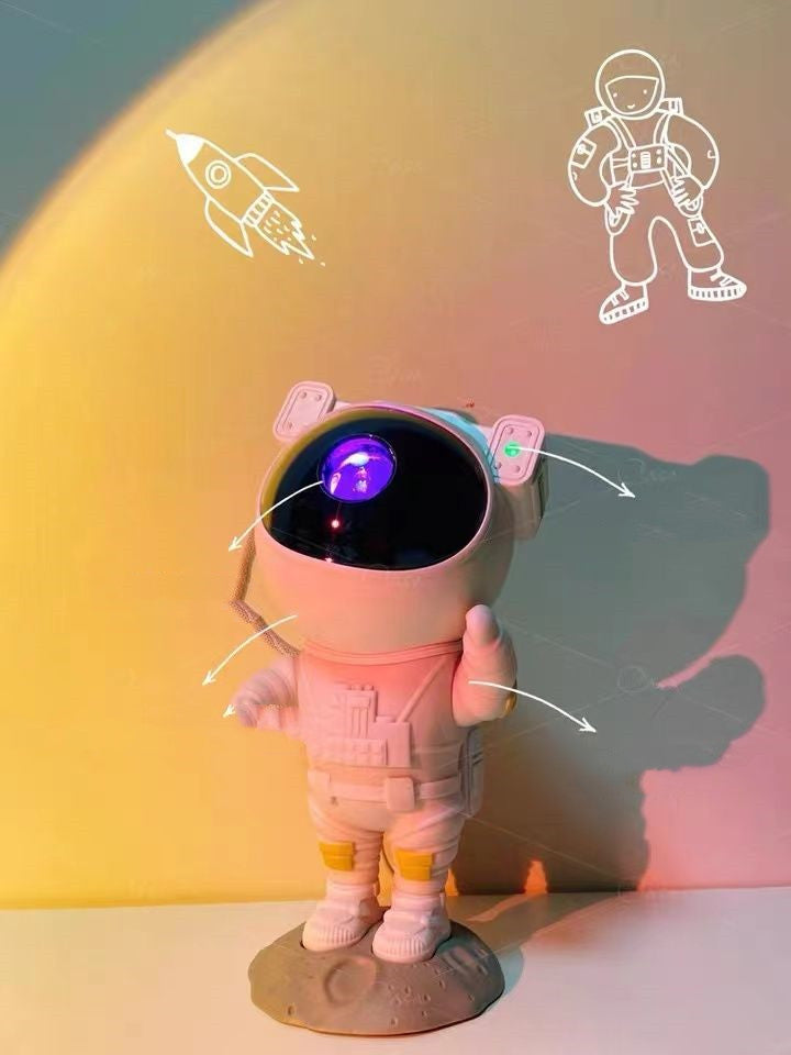 Astronaut Star Galaxy Projector Light