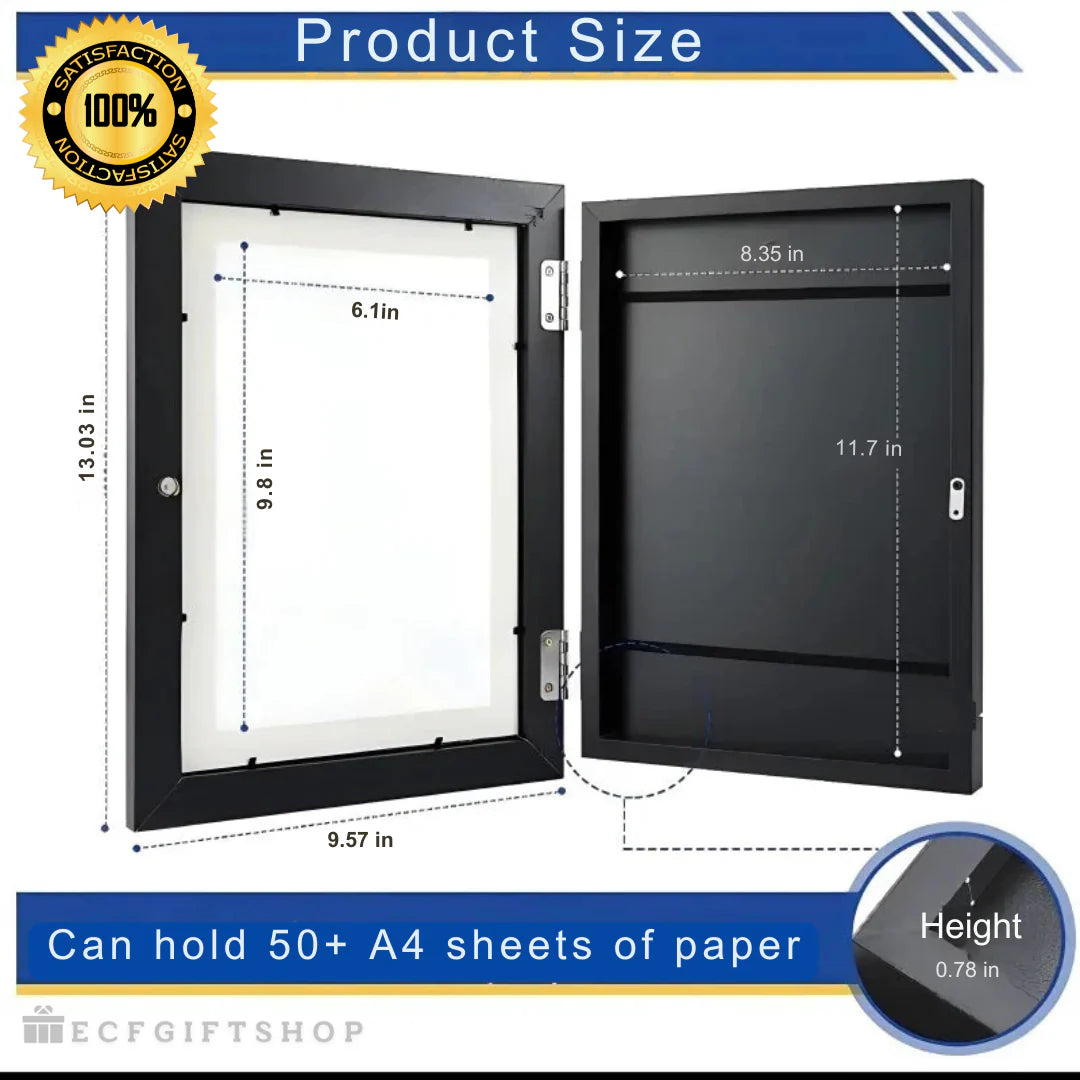 SnapFrame™- Kids Art Display Magnet Frame