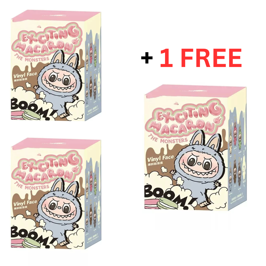 LABUBU Monsters | Exciting Macaron | Have a Seat - BLIND BOX
