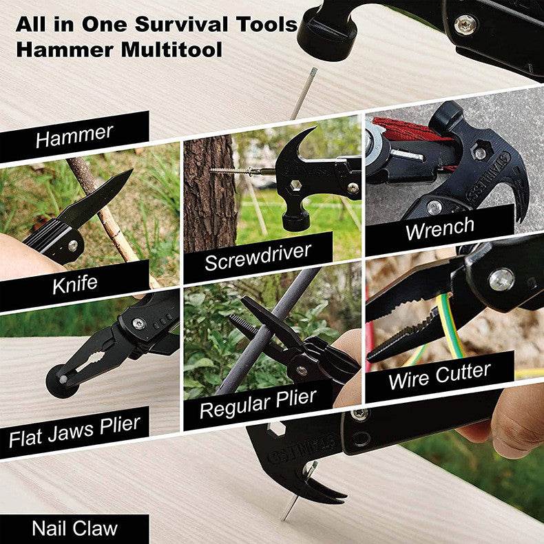InstaRescue 12-in-1 Power Hammer | FREE POUCH