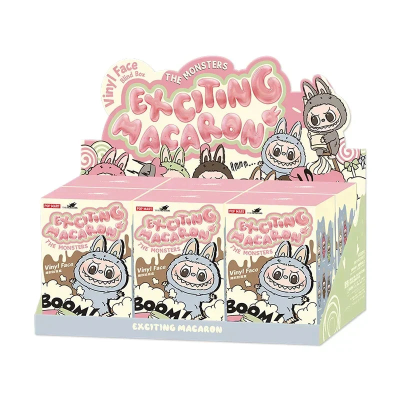 LABUBU Monsters | Exciting Macaron | Have a Seat - BLIND BOX