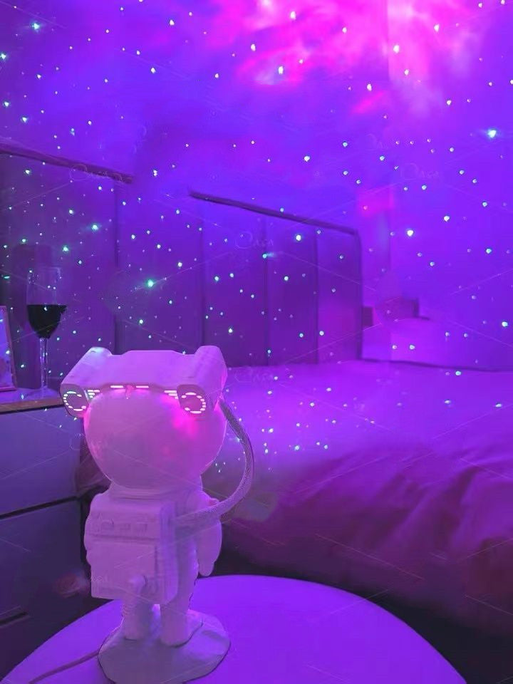 Astronaut Star Galaxy Projector Light