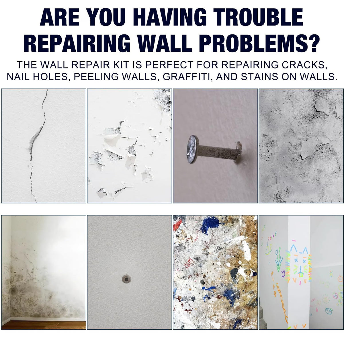 InstaFix™ Quick Wall Repair Kit
