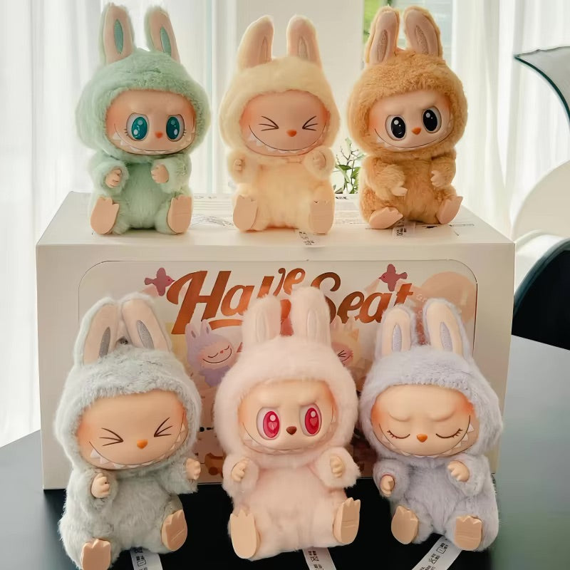 LABUBU Monsters | Exciting Macaron | Have a Seat - BLIND BOX