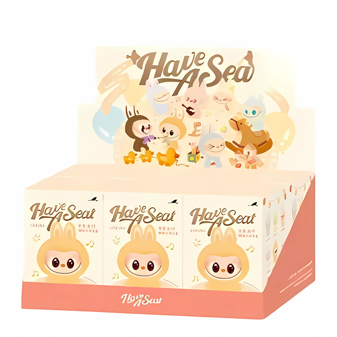 LABUBU Monsters | Exciting Macaron | Have a Seat - BLIND BOX