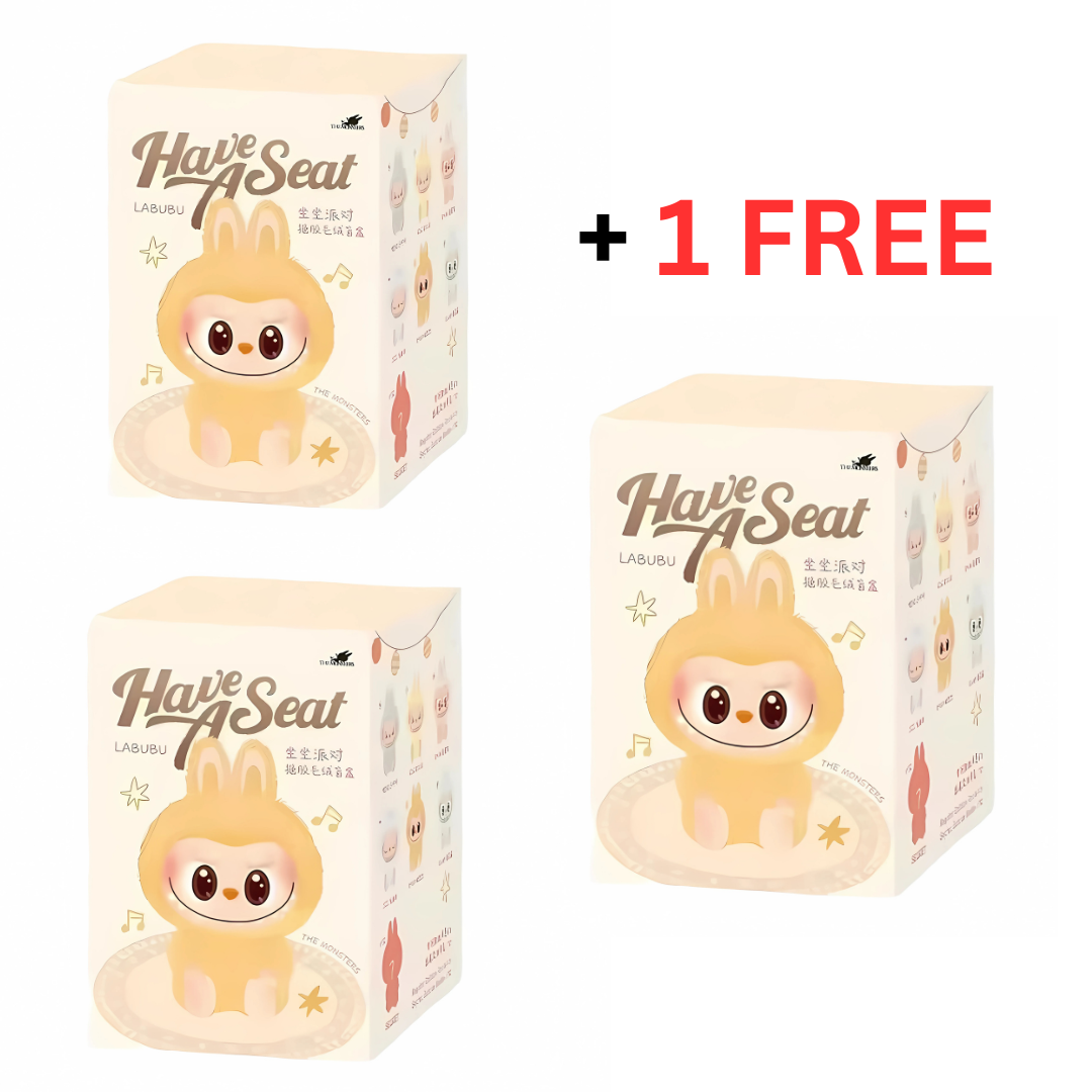 LABUBU Monsters | Exciting Macaron | Have a Seat - BLIND BOX