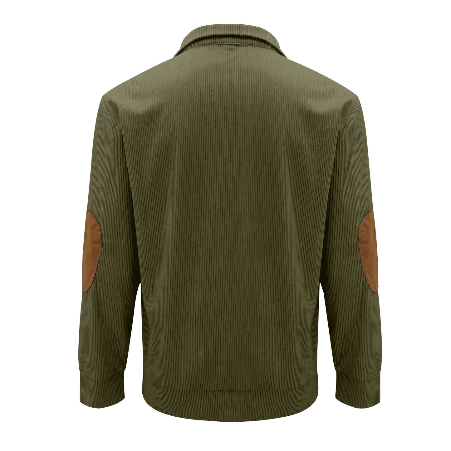 Men's Outdoor Casual Stand Collar Long Sleeve Shirt