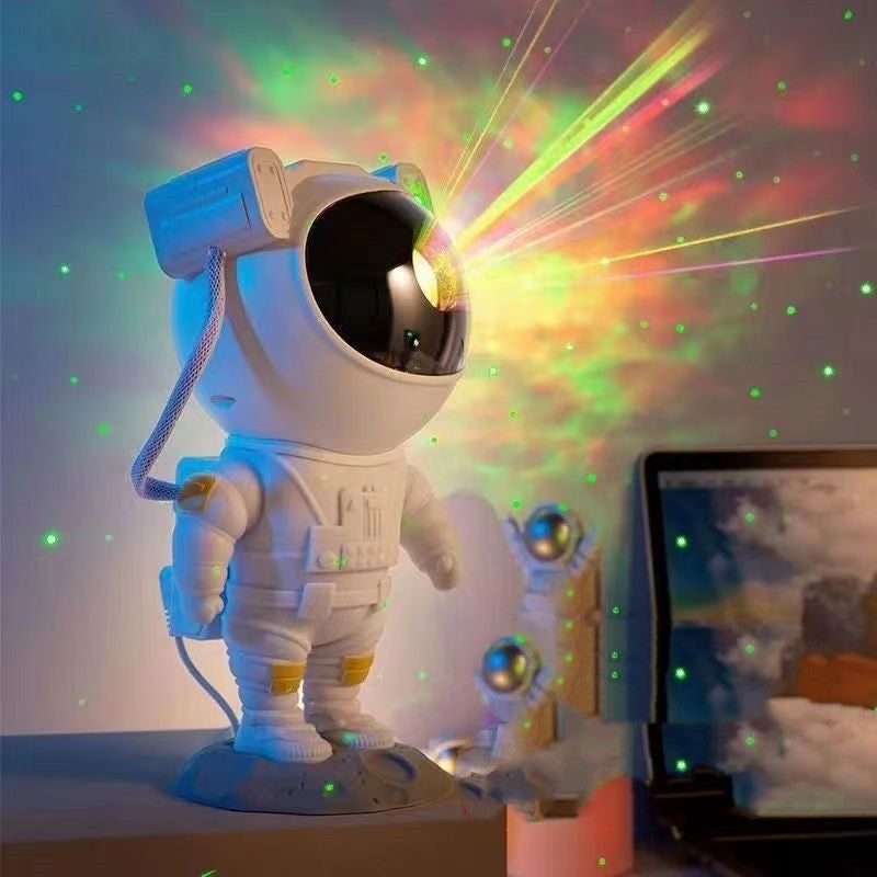 Astronaut Star Galaxy Projector Light