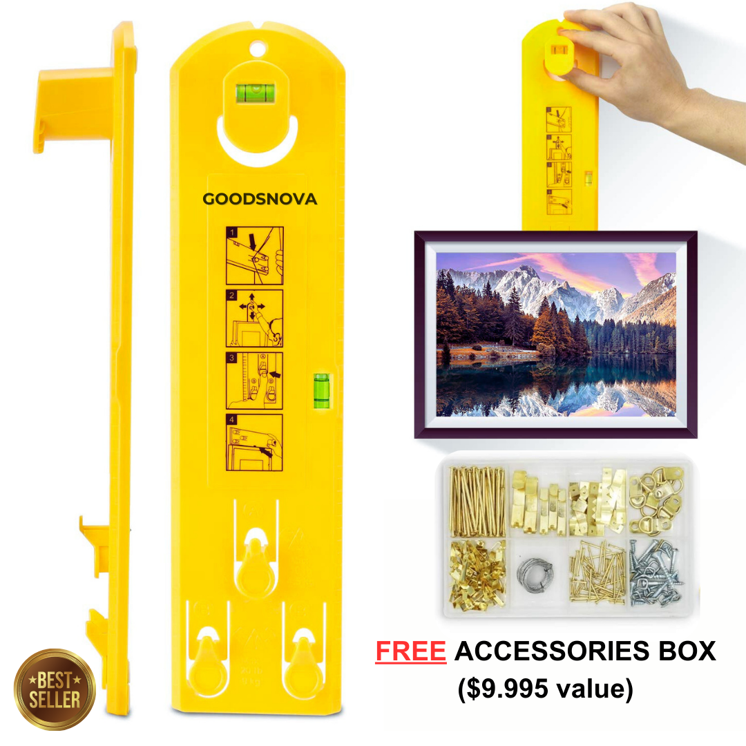 InstaFrame® Easy Picture Hanging Tool
