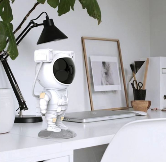 Astronaut Star Galaxy Projector Light
