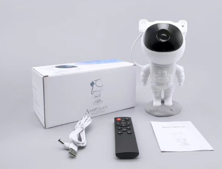 Astronaut Star Galaxy Projector Light
