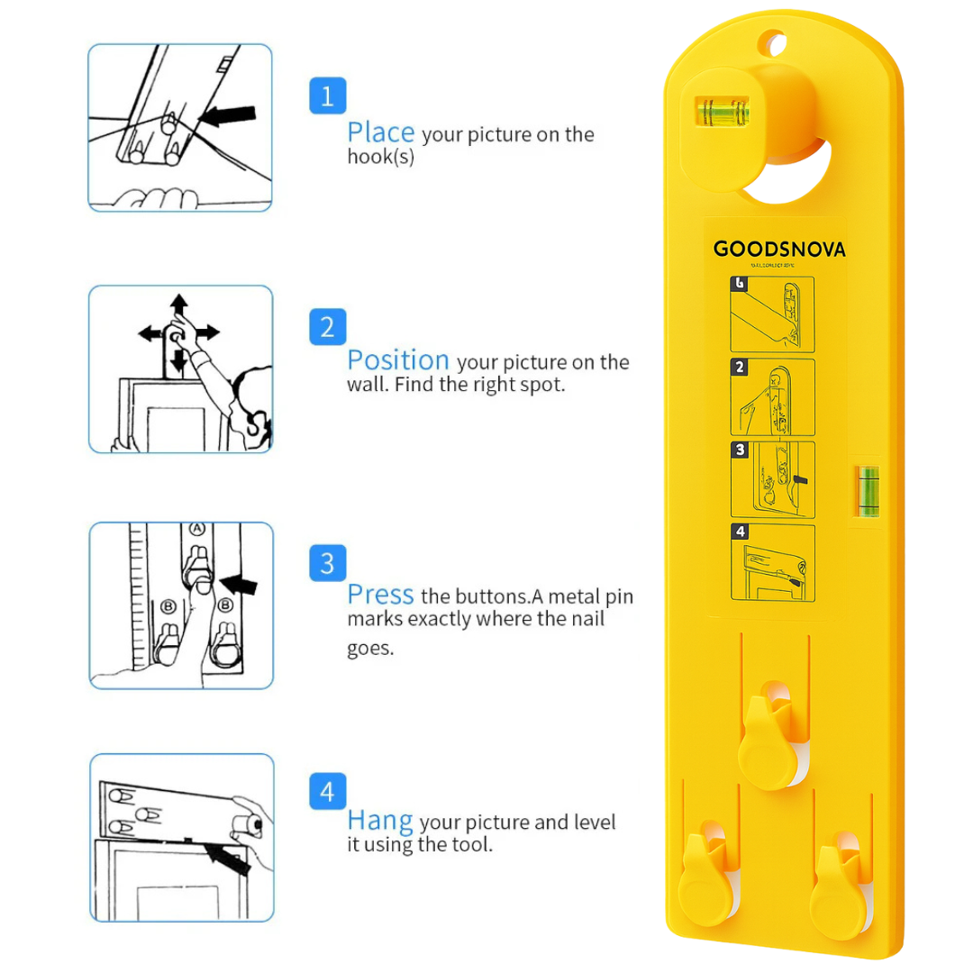 InstaFrame® Easy Picture Hanging Tool