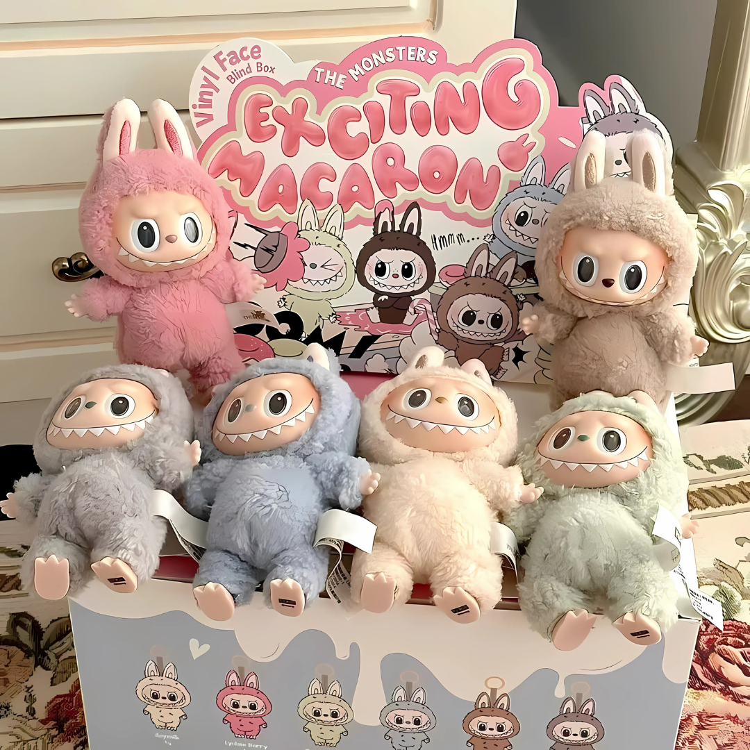 LABUBU Monsters | Exciting Macaron | Have a Seat - BLIND BOX