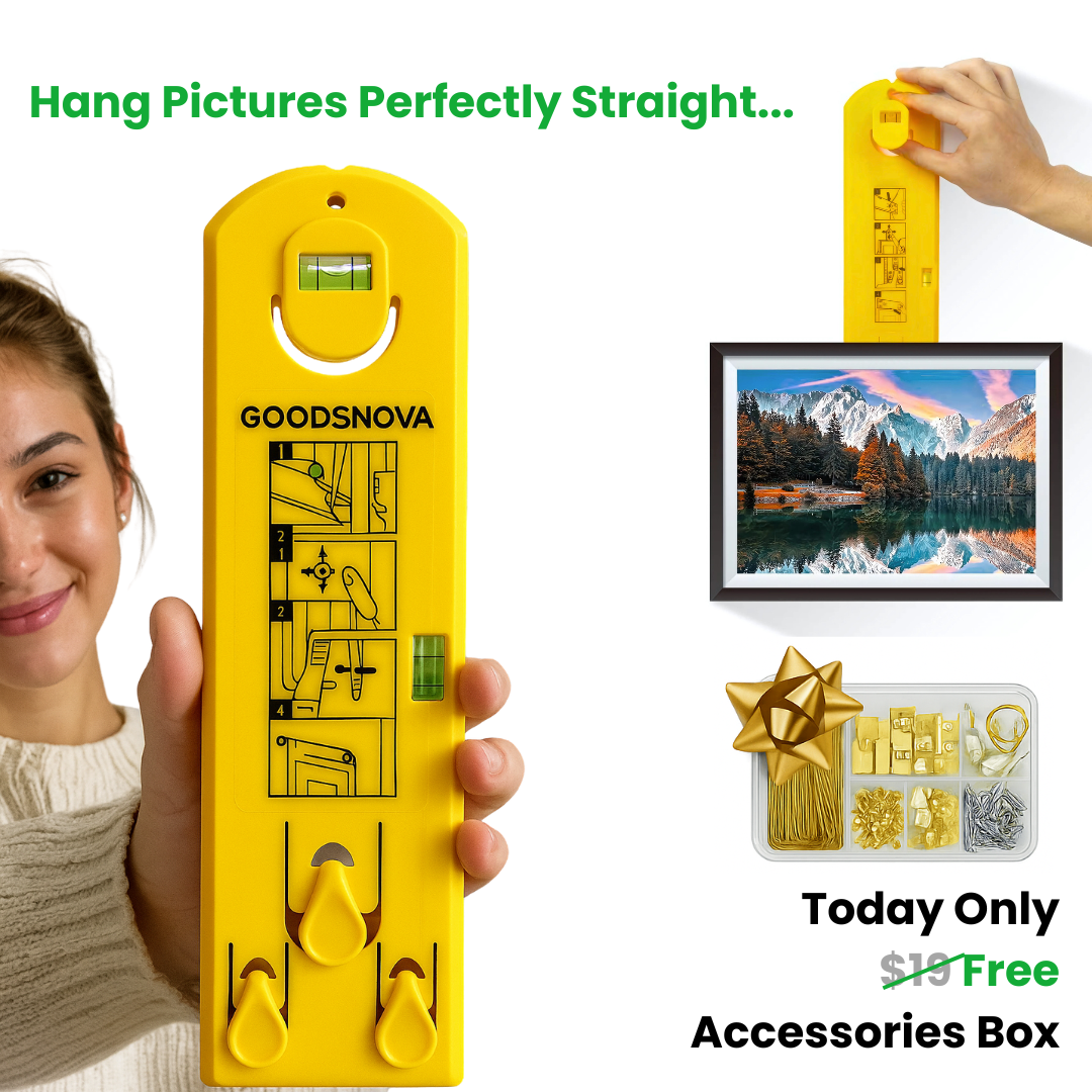 InstaFrame® Easy Picture Hanging Tool
