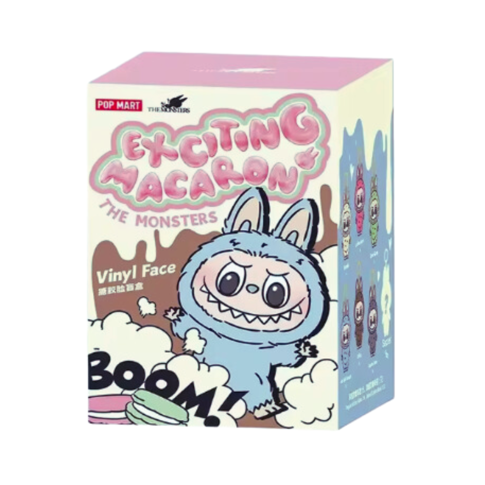 LABUBU Monsters | Exciting Macaron | Have a Seat - BLIND BOX