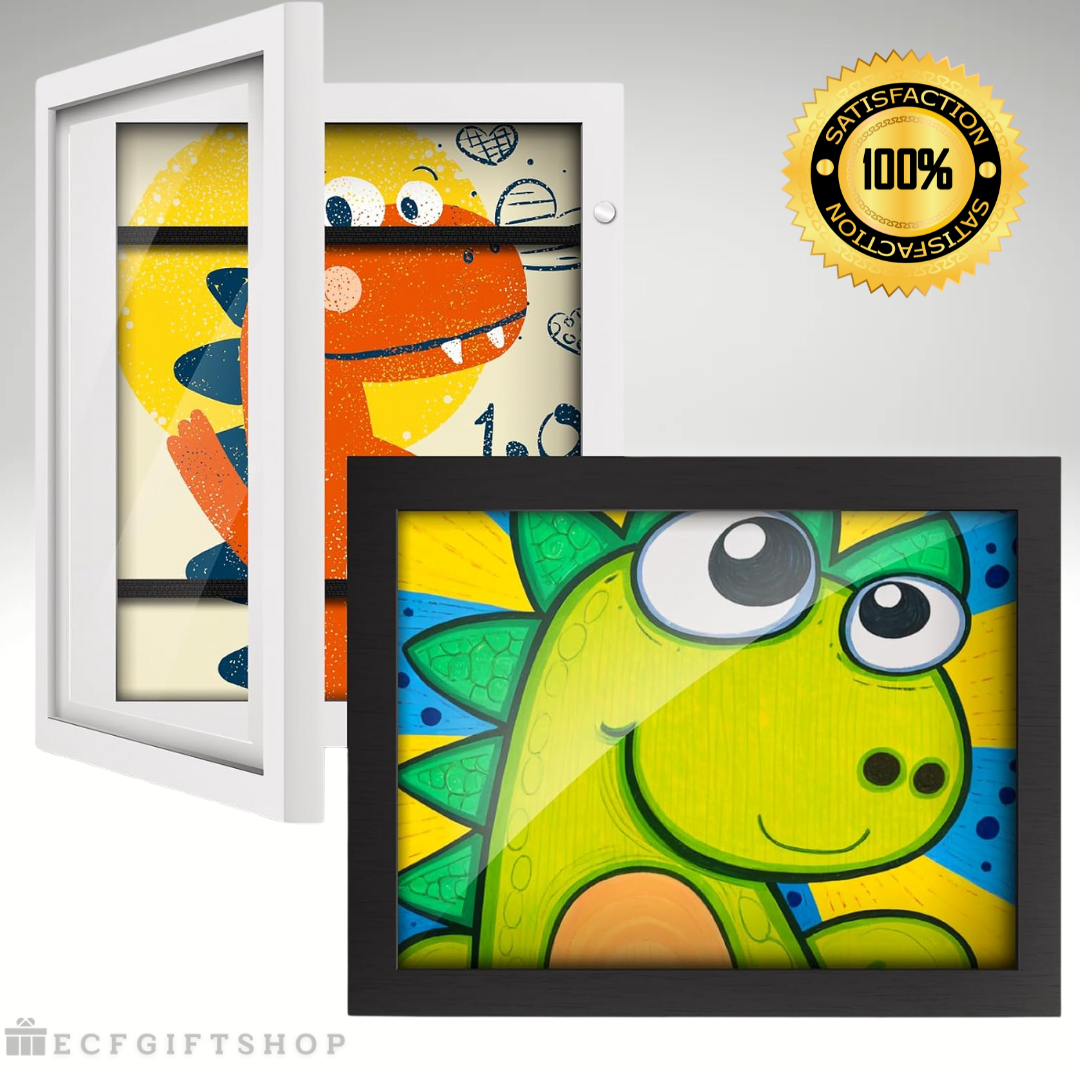 SnapFrame™- Kids Art Display Magnet Frame