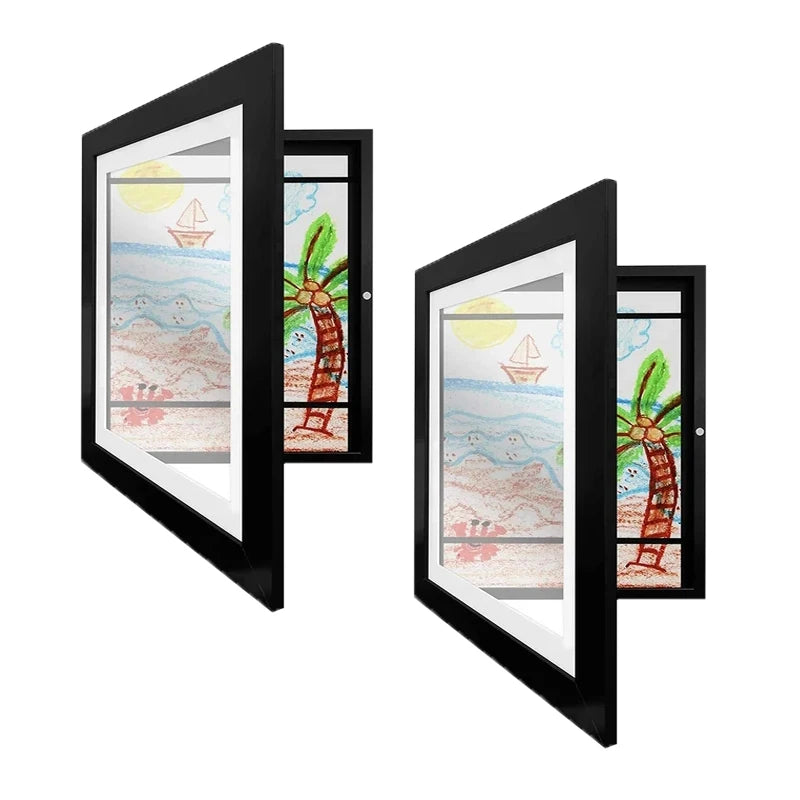 SnapFrame™- Kids Art Display Magnet Frame
