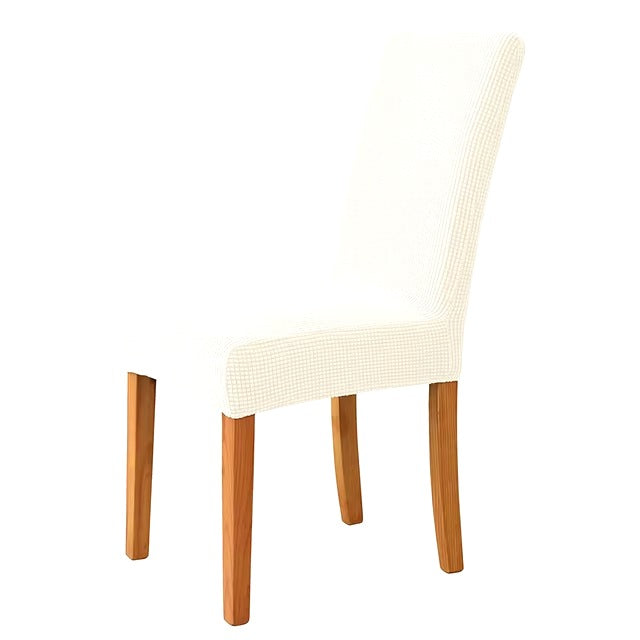 LuxGuard™ Premium Waterproof Stretch Dining Chair Covers