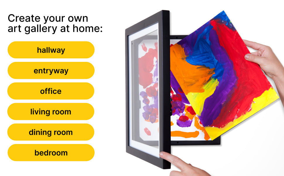 Li'l Davinci Art Display Frame