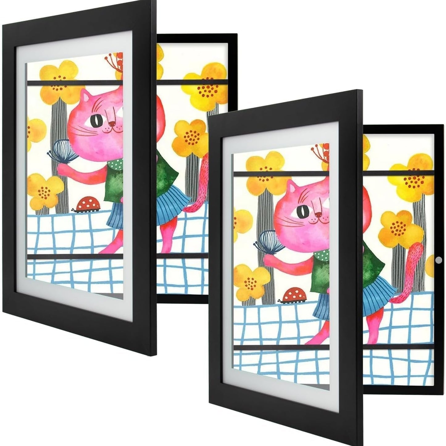 SnapFrame™- Kids Art Display Magnet Frame