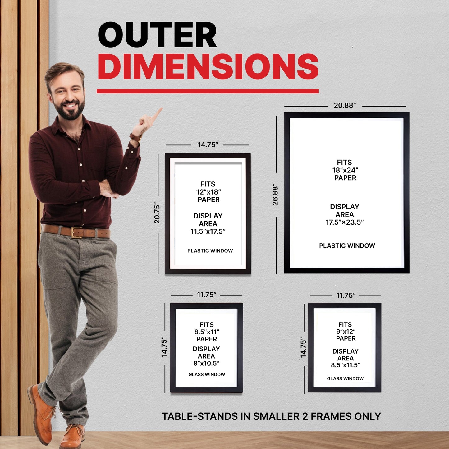 Li'l Davinci Art Display Frame
