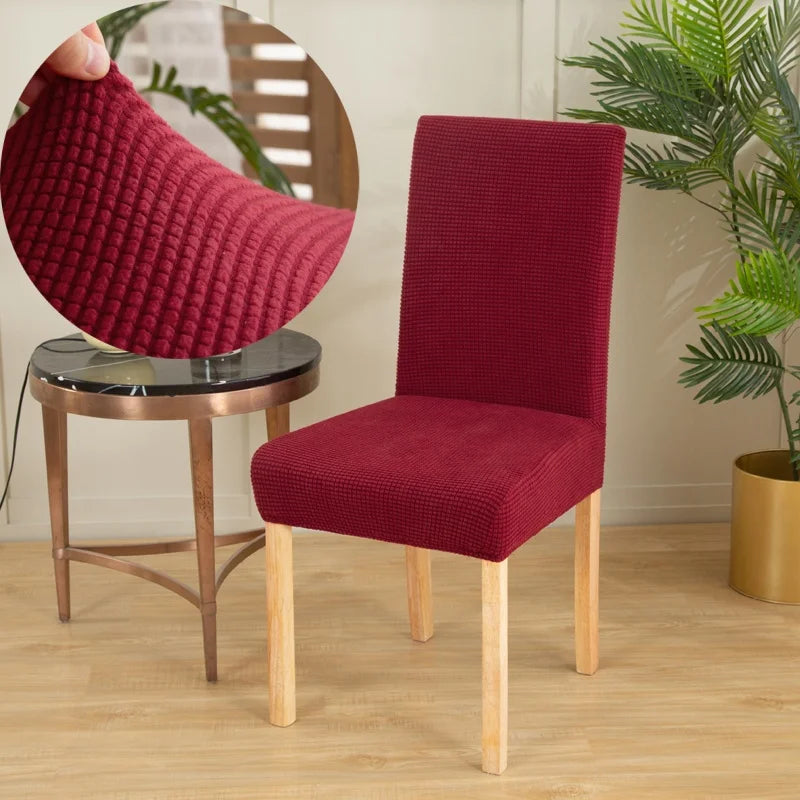 LuxGuard™ Premium Waterproof Stretch Dining Chair Covers