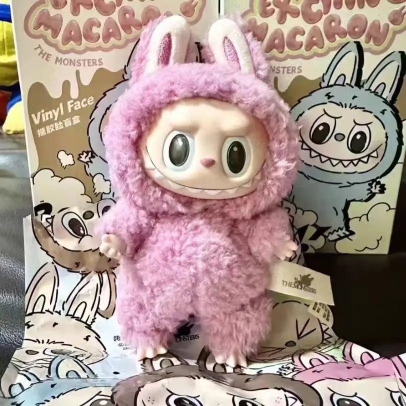 LABUBU Monsters | Exciting Macaron | Have a Seat - BLIND BOX