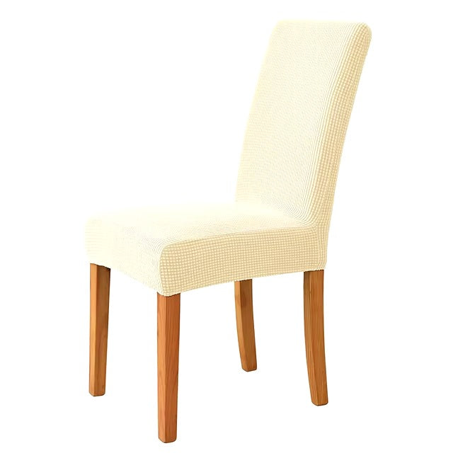 LuxGuard™ Premium Waterproof Stretch Dining Chair Covers