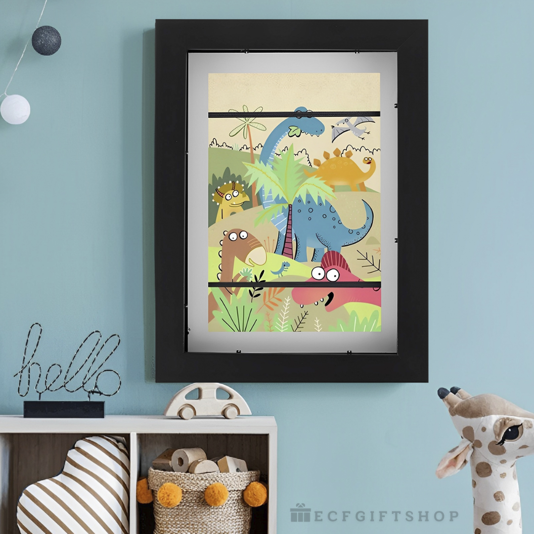SnapFrame™- Kids Art Display Magnet Frame