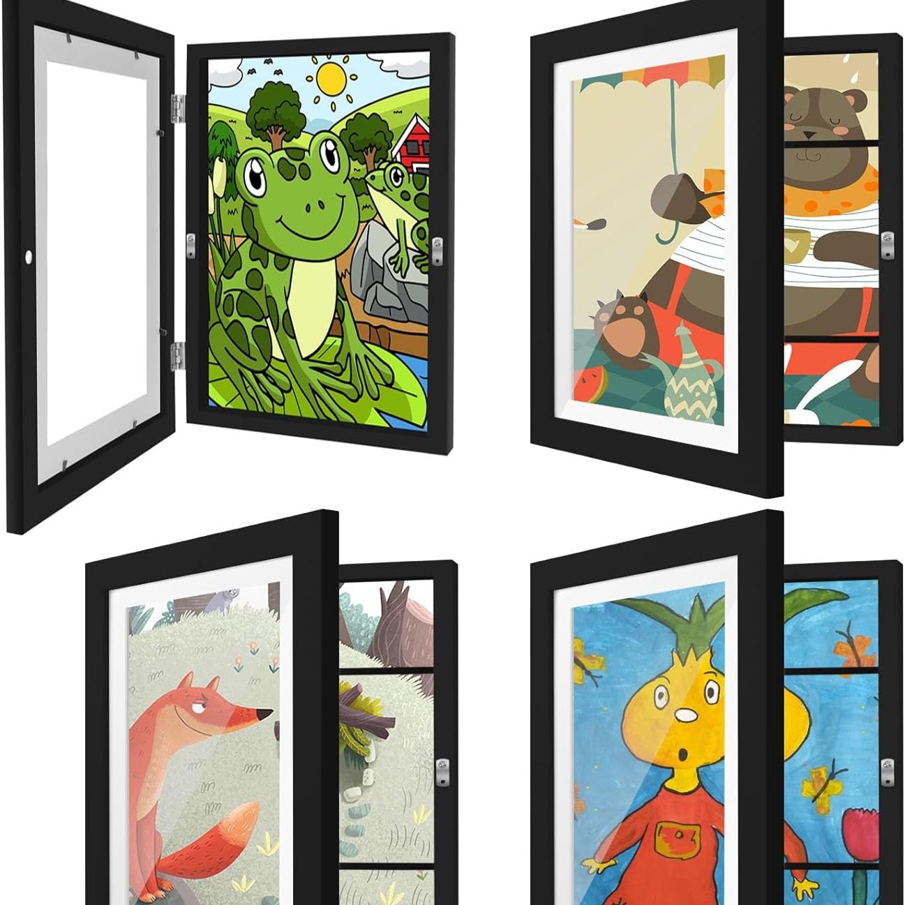SnapFrame™- Kids Art Display Magnet Frame