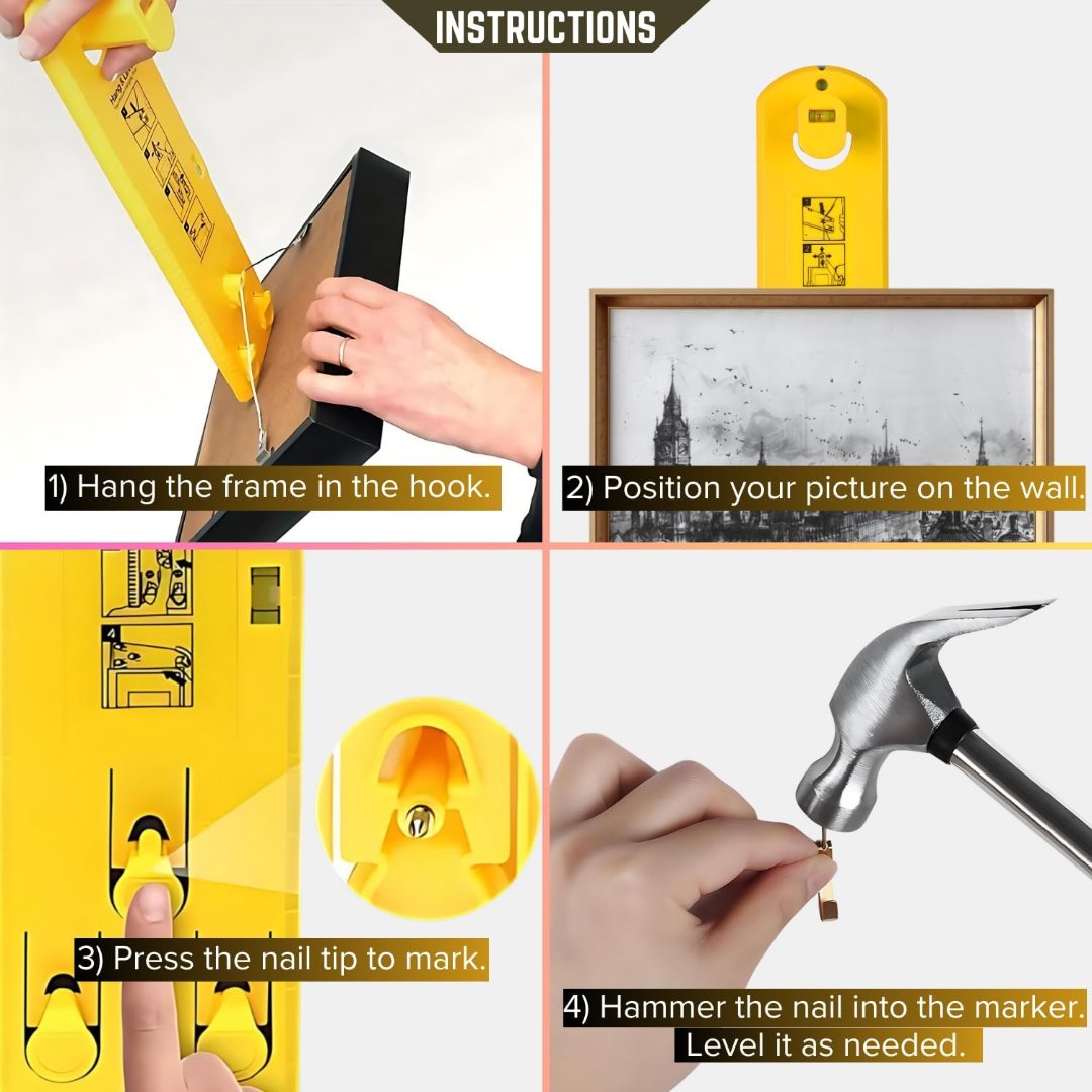 InstaFrame® Easy Picture Hanging Tool
