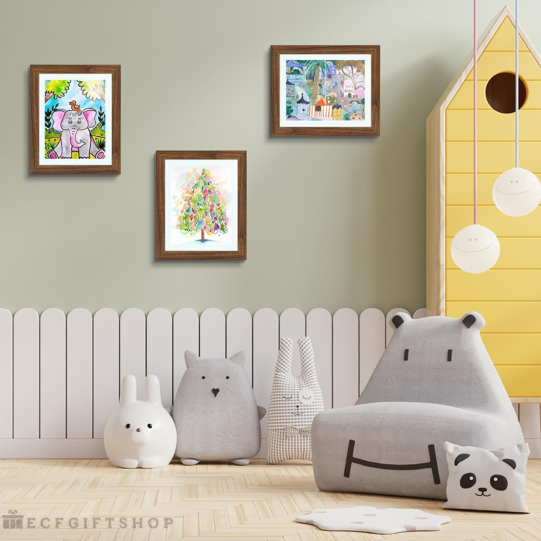 SnapFrame™- Kids Art Display Magnet Frame