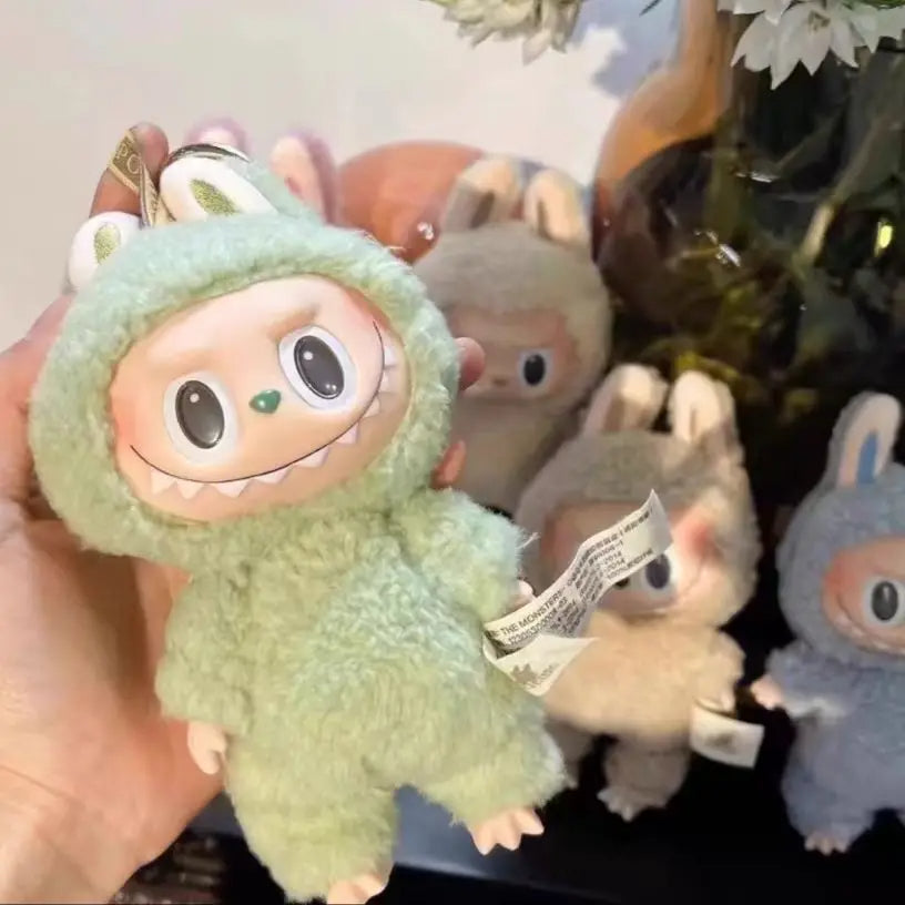 LABUBU Monsters | Exciting Macaron | Have a Seat - BLIND BOX