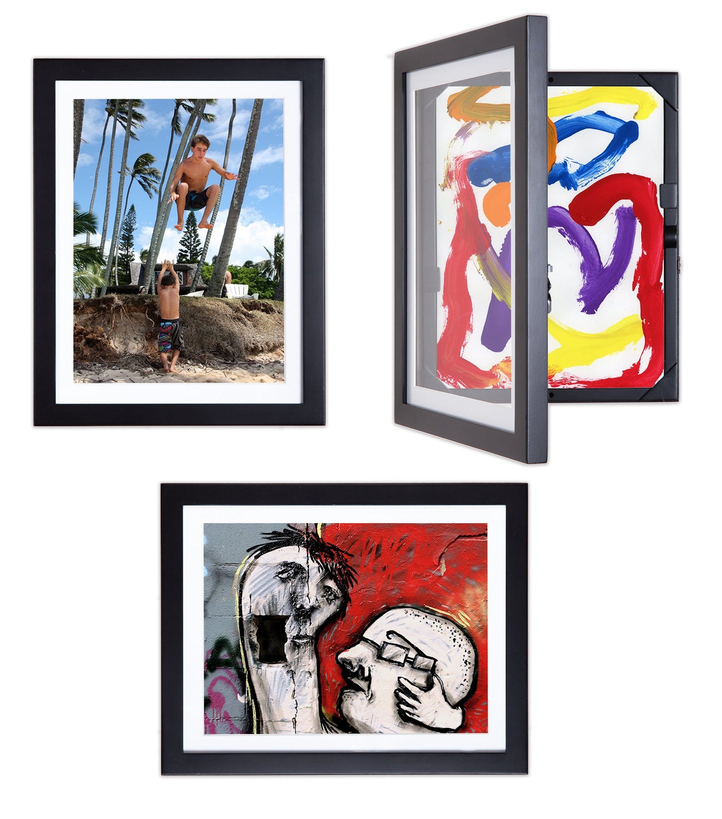 Li'l Davinci Art Display Frame