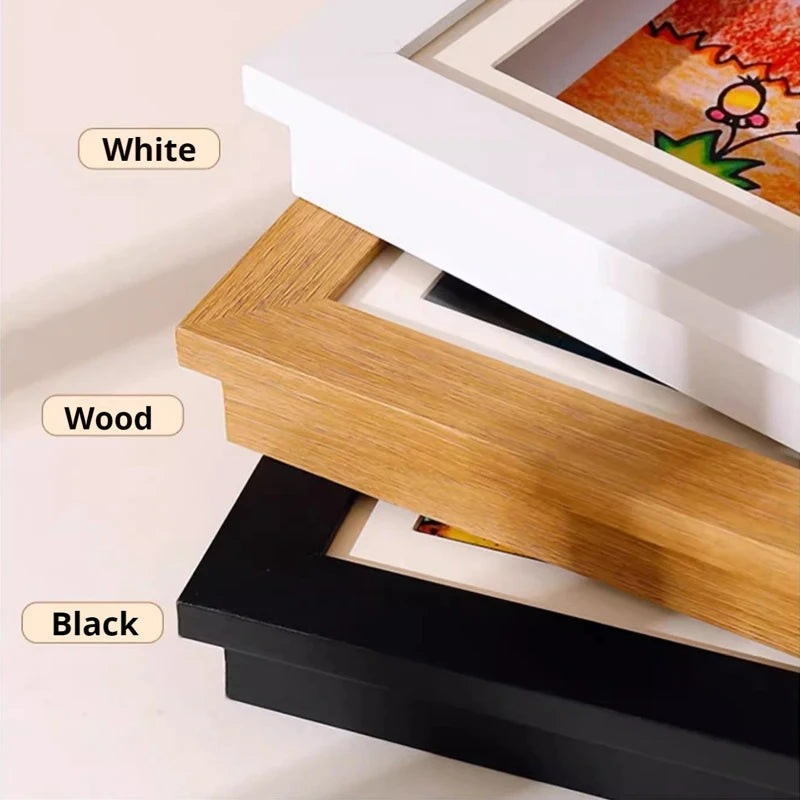 SnapFrame™- Kids Art Display Magnet Frame