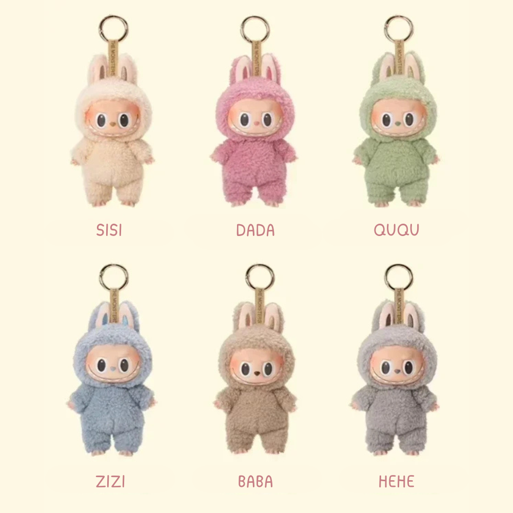 LABUBU Monsters | Exciting Macaron | Have a Seat - BLIND BOX