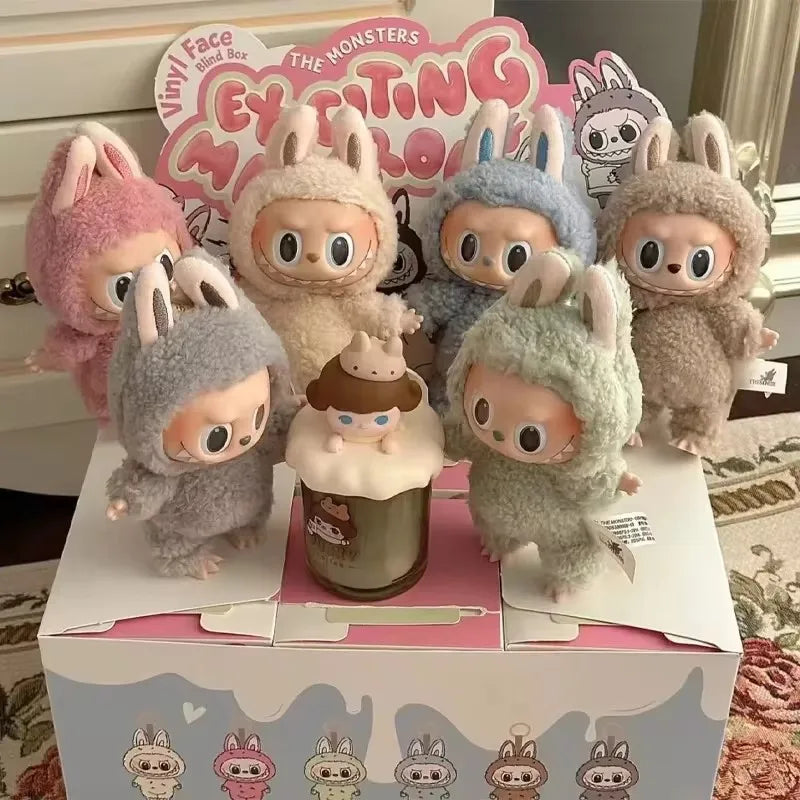 LABUBU Monsters | Exciting Macaron | Have a Seat - BLIND BOX