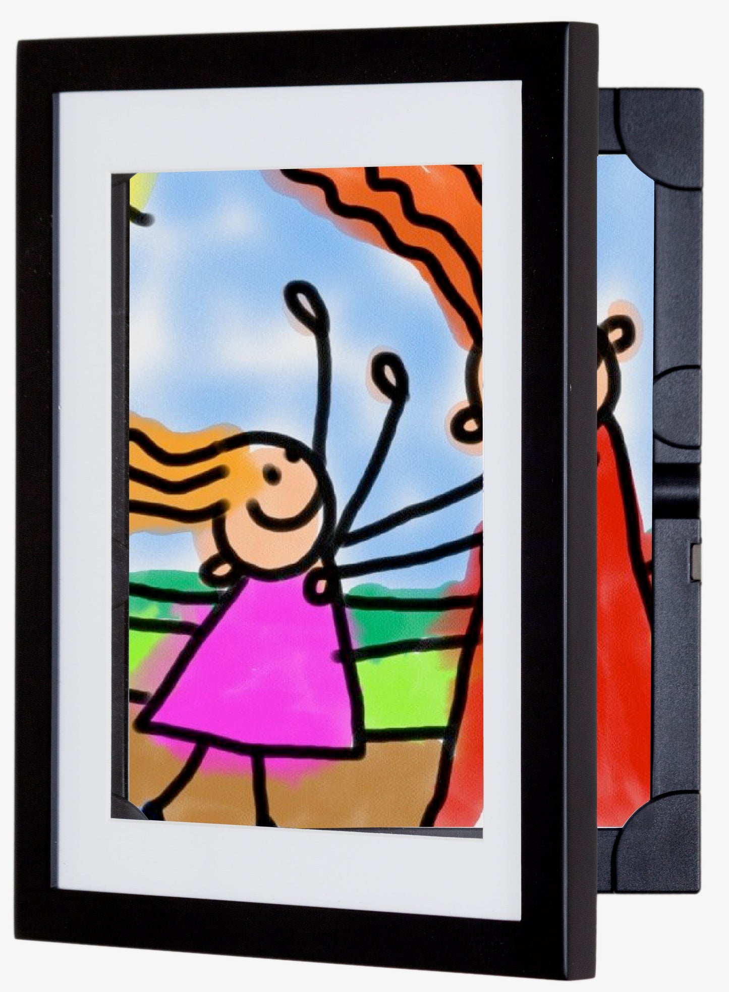 Li'l Davinci Art Display Frame
