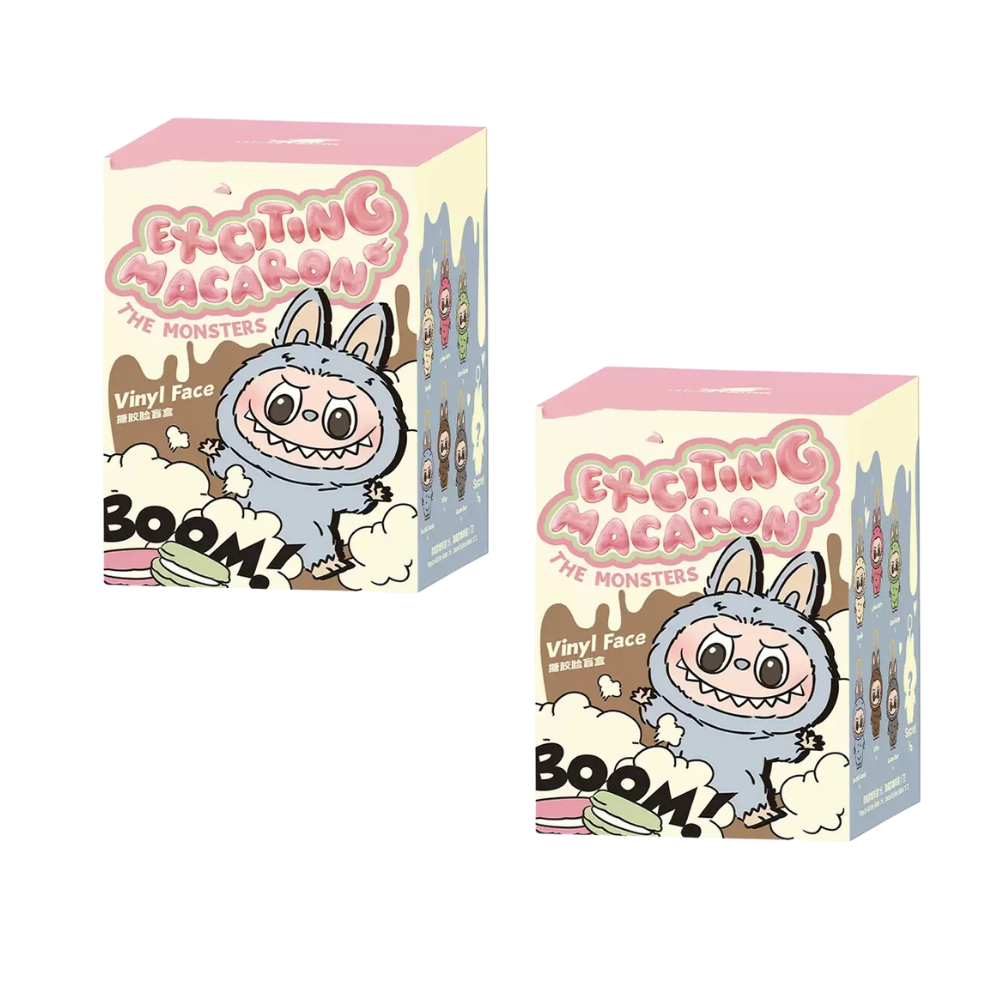 LABUBU Monsters | Exciting Macaron | Have a Seat - BLIND BOX