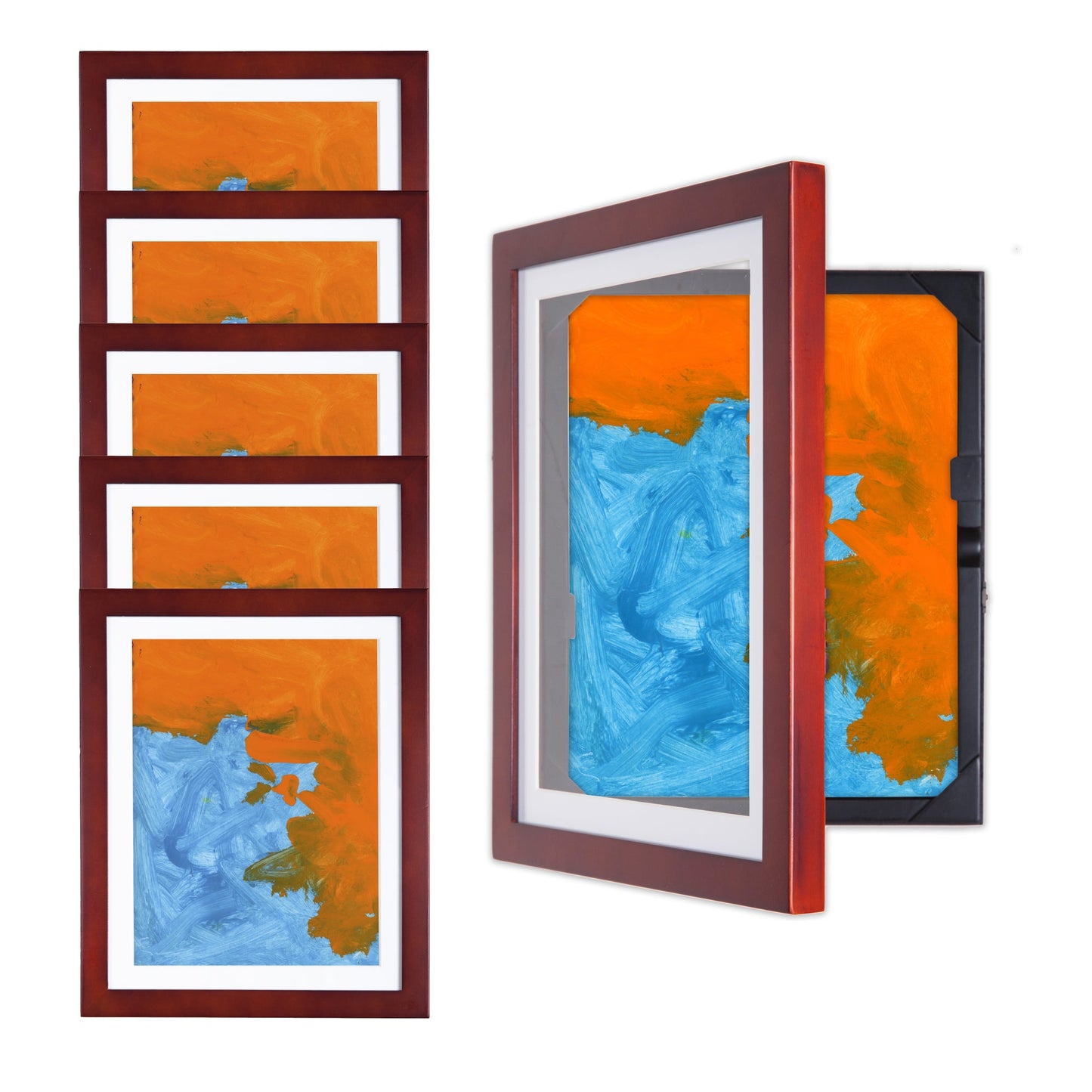Li'l Davinci Art Display Frame