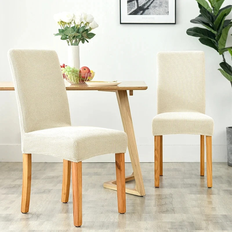LuxGuard™ Premium Waterproof Stretch Dining Chair Covers