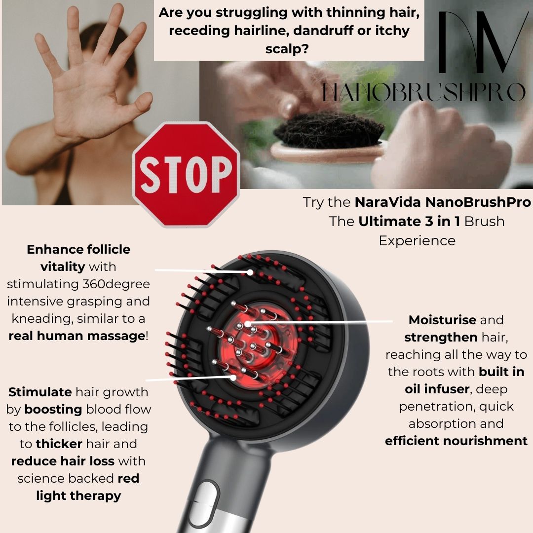 Hair Growth Brush